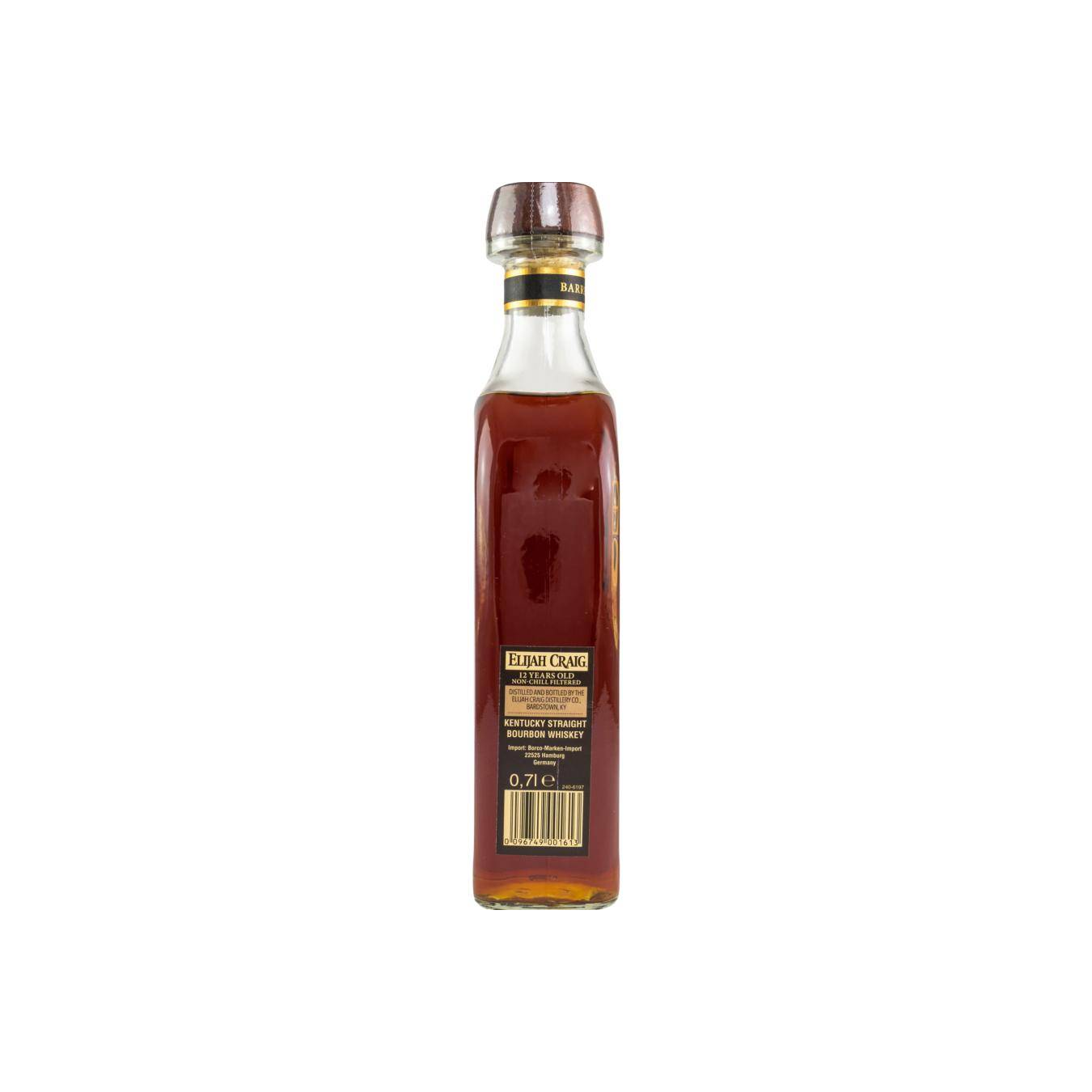 Elijah Craig 12 Years Bourbon Whisky 3