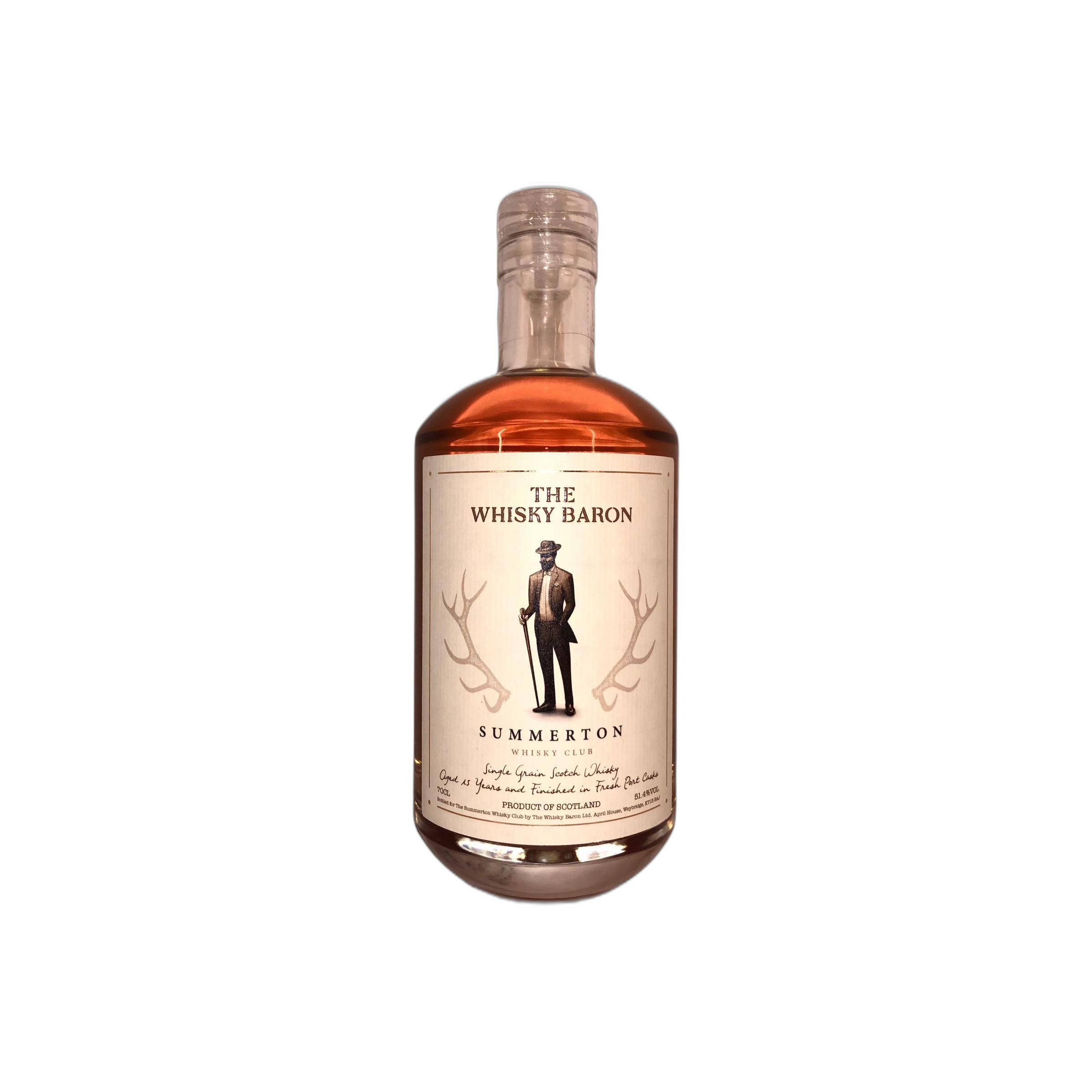 Single Grain Scotch Whisky 15-year-old TWBa