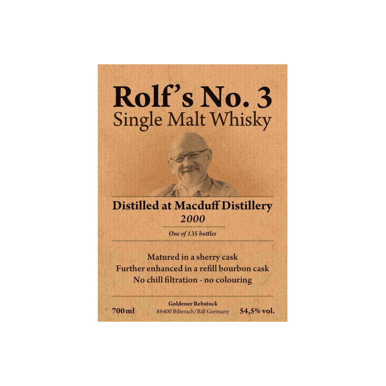 Macduff 2000 Single Malt Whisky 2