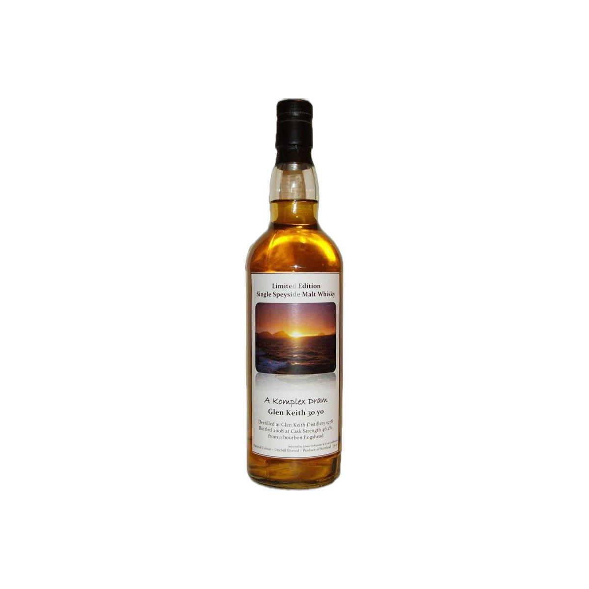 Glen Keith 1978 30 Years Single Malt Whisky