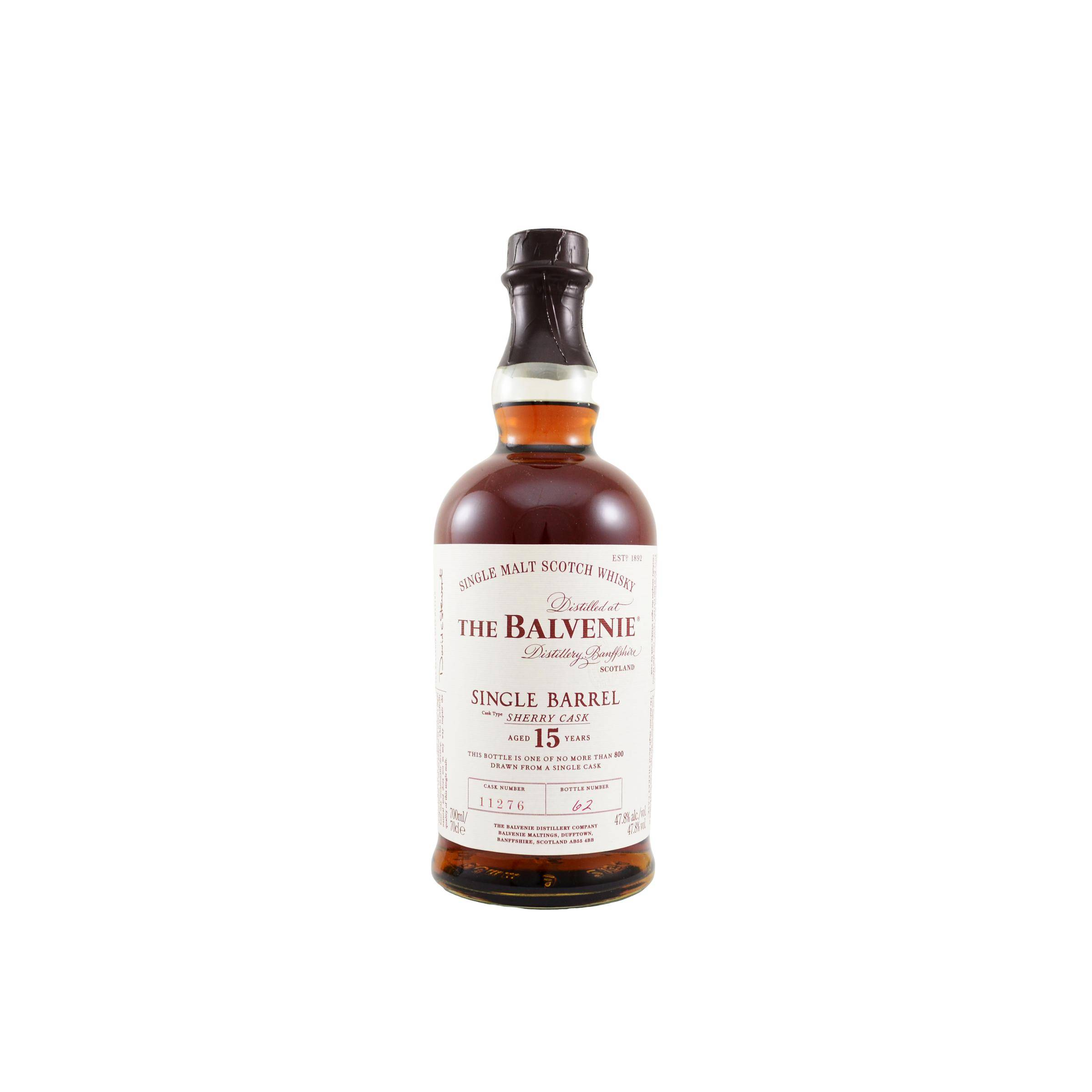 The Balvenie 15 Years Single Malt Whisky