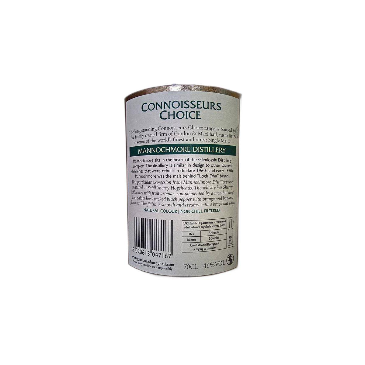 Mannochmore Connoisseurs Choice 1994 20 Years Single Malt Whisky 2