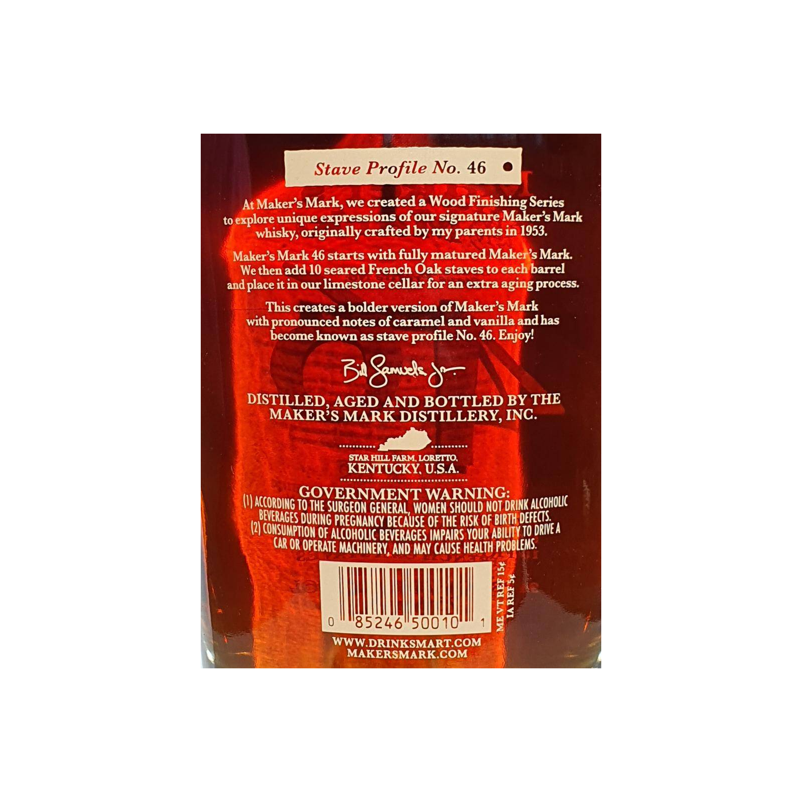 Maker's Mark Bourbon Whisky 2