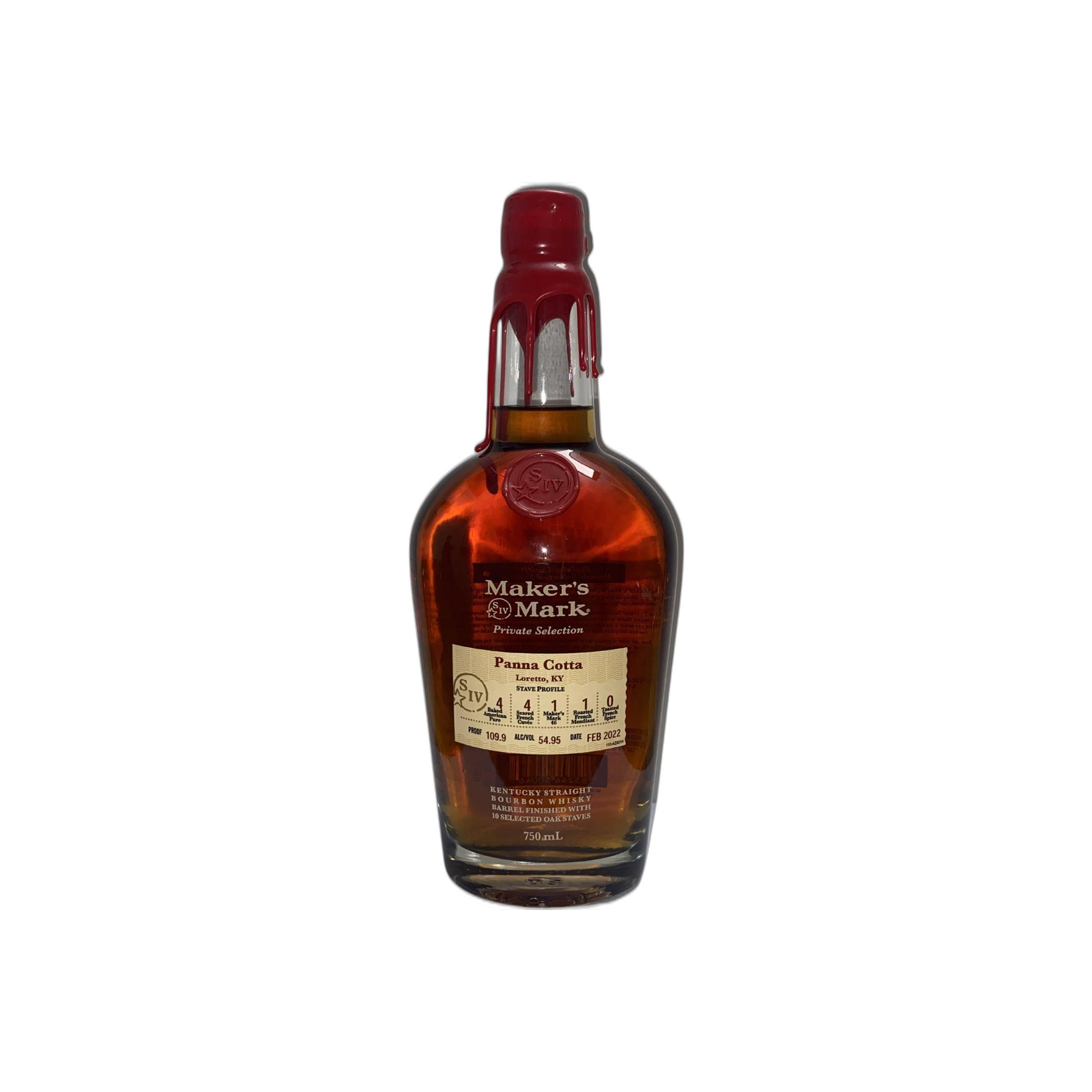 Maker's Mark Bourbon Whisky