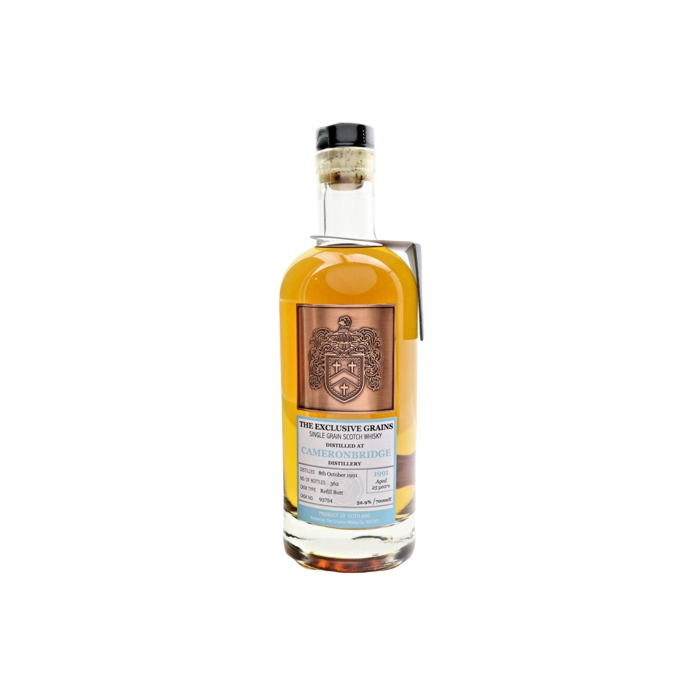 Cameronbridge 1991 25 Years Single Grain Whisky 2