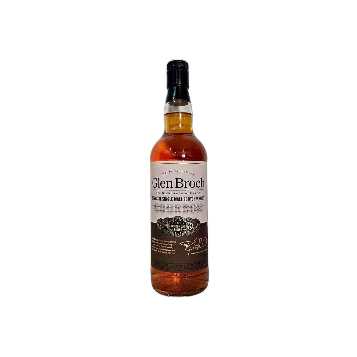 Glen Broch Speyside Single Malt Scotch Whisky 3