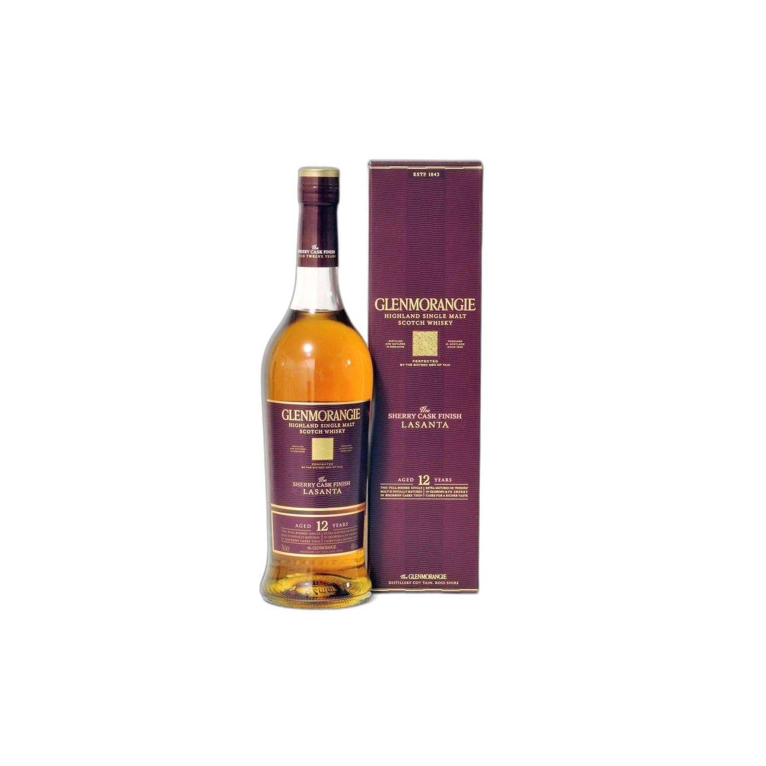 Glenmorangie 12 Years Single Malt Whisky 2