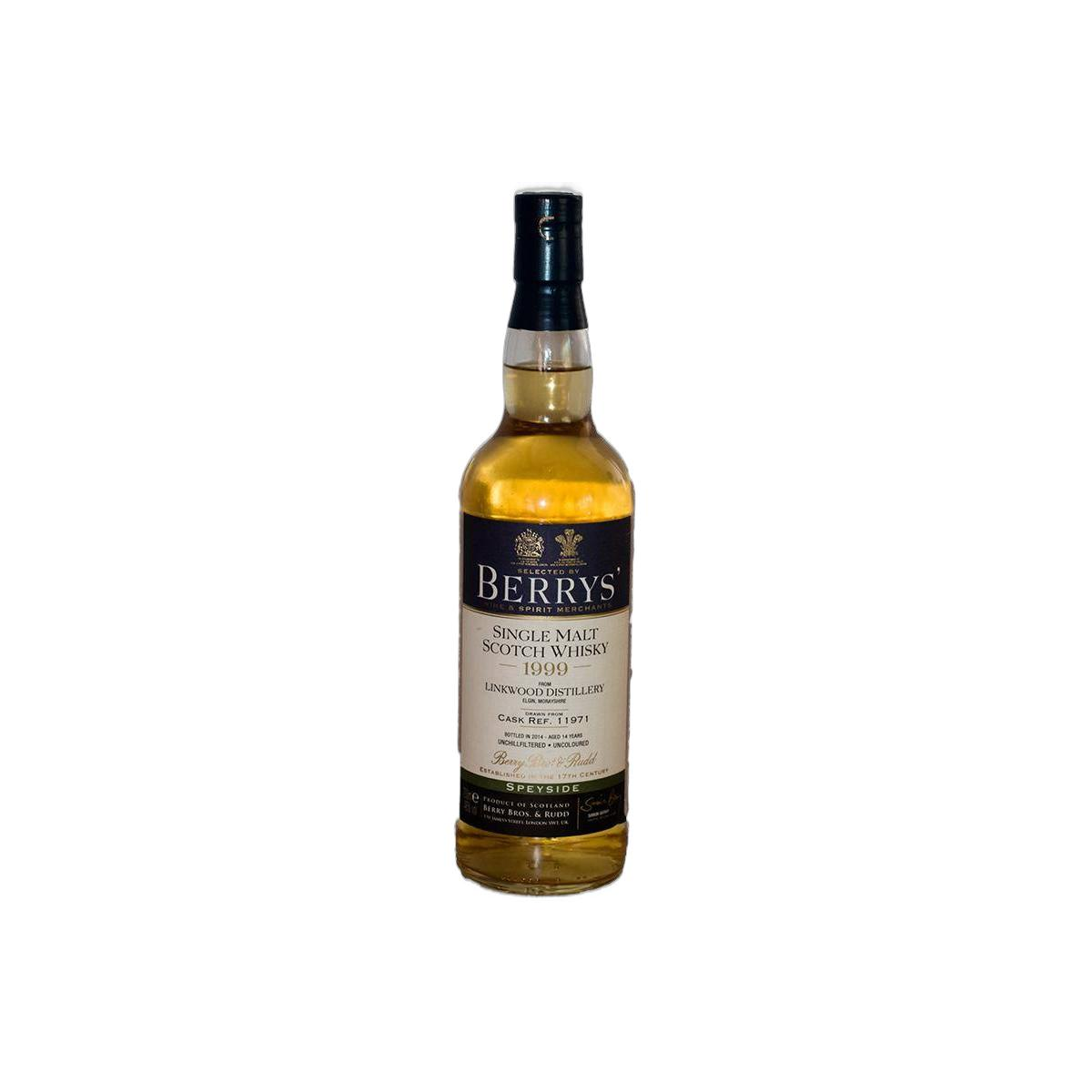 Linkwood 1999 14 Years Single Malt Whisky 2