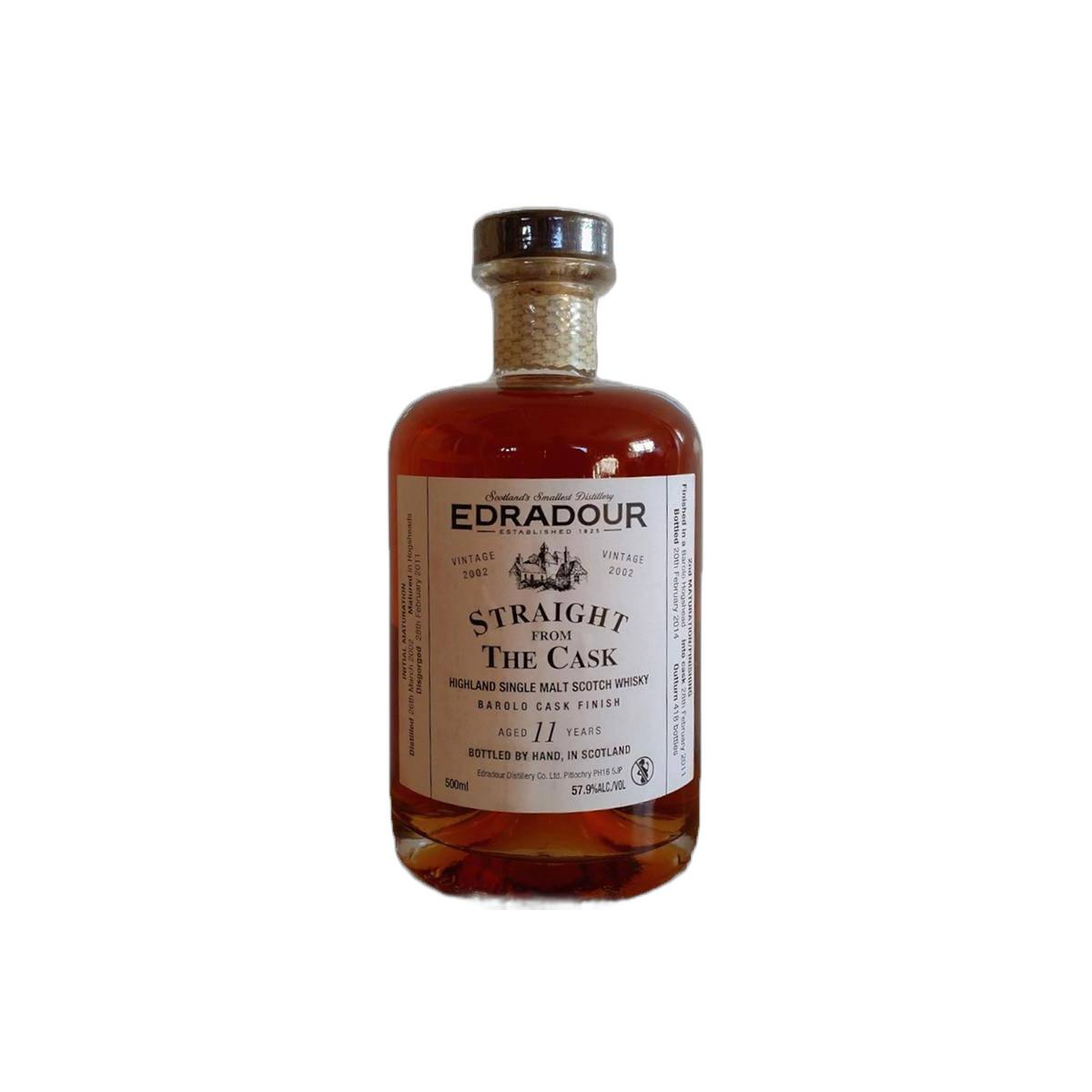 Edradour 2002 11 Years Single Malt Whisky