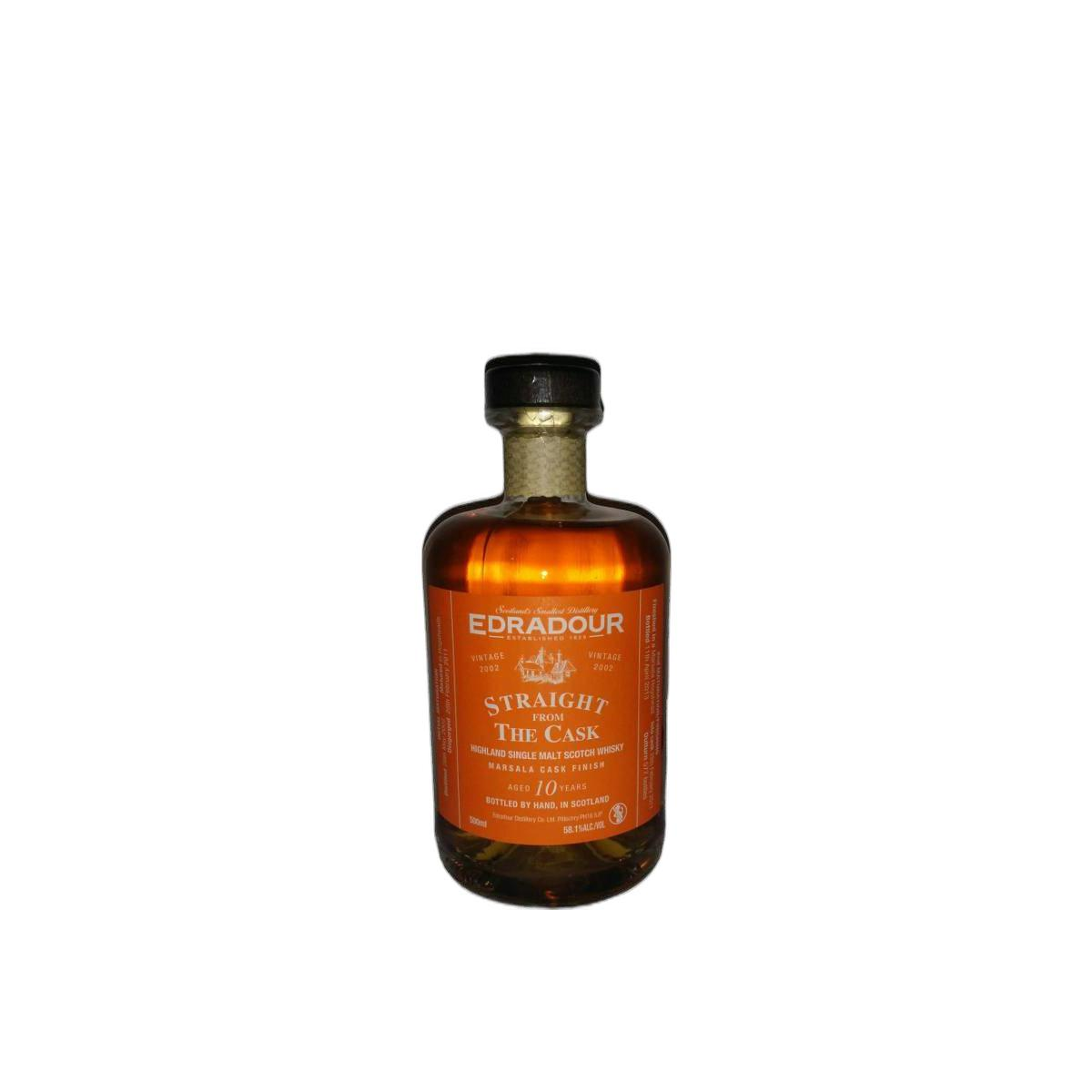 Edradour 2002 10 Years Single Malt Whisky