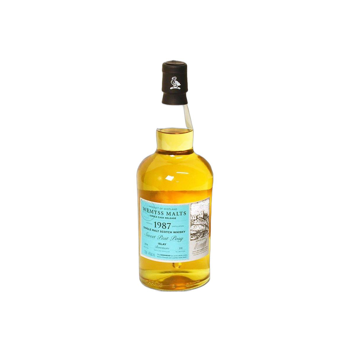 Bowmore 1987 27 Years Single Malt Whisky