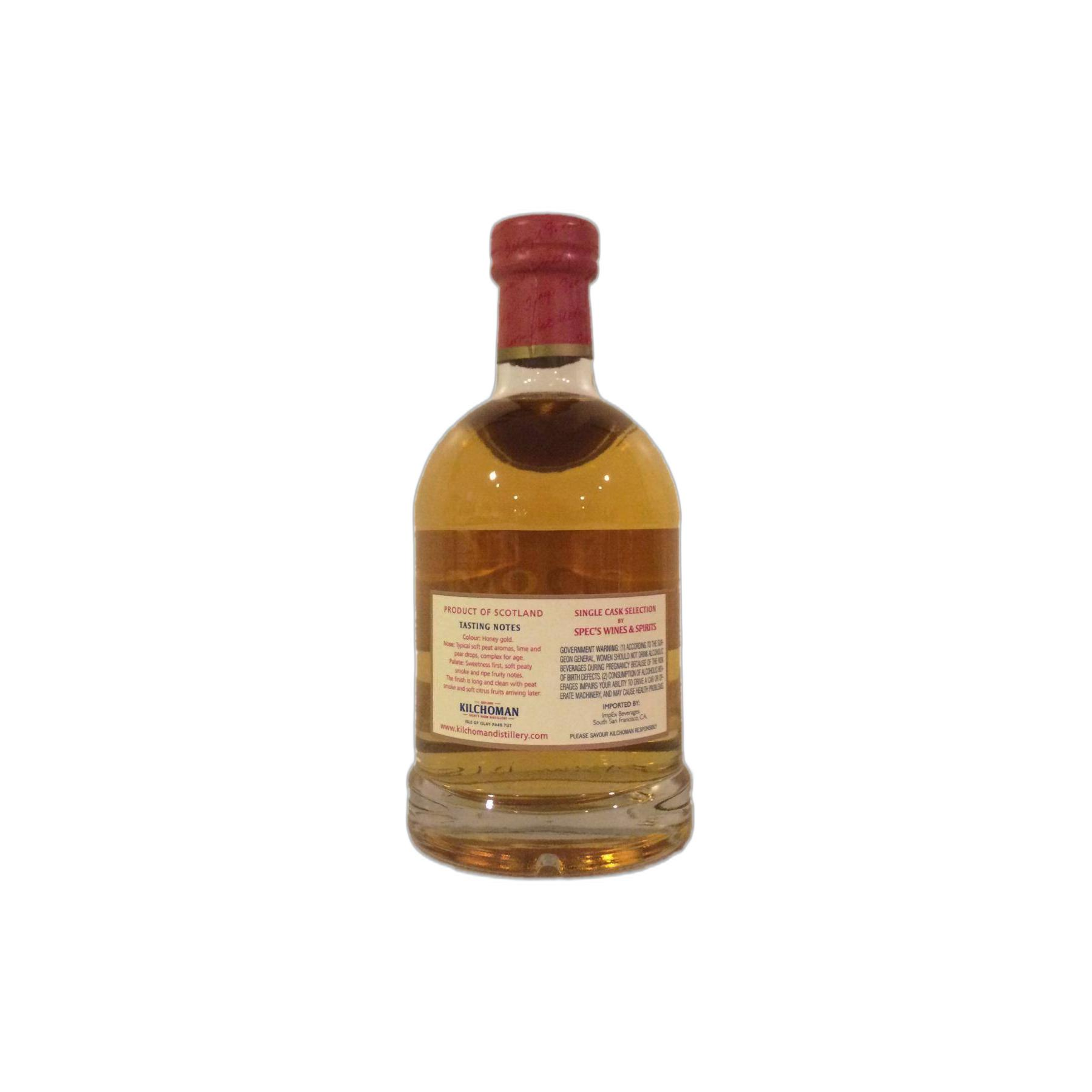 Kilchoman 2008 5 Years Single Malt Whisky 2