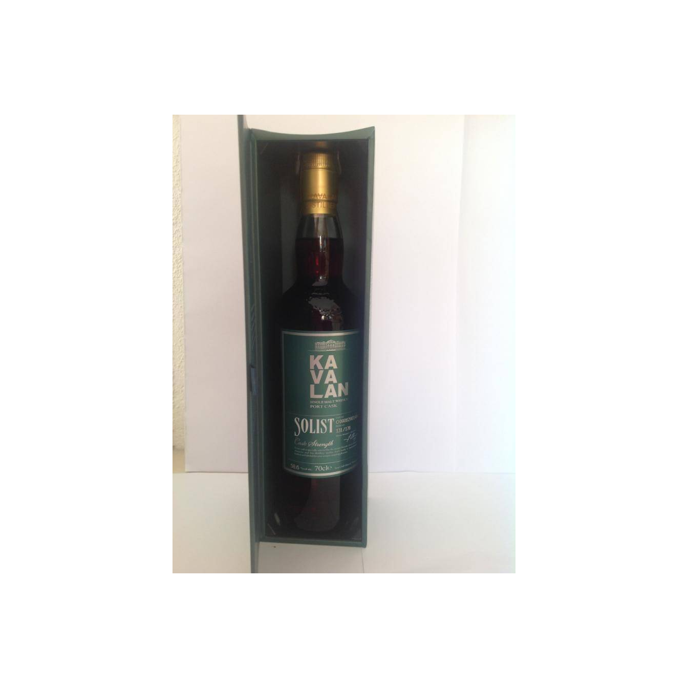 Kavalan 2009 7 Years Single Malt Whisky 3