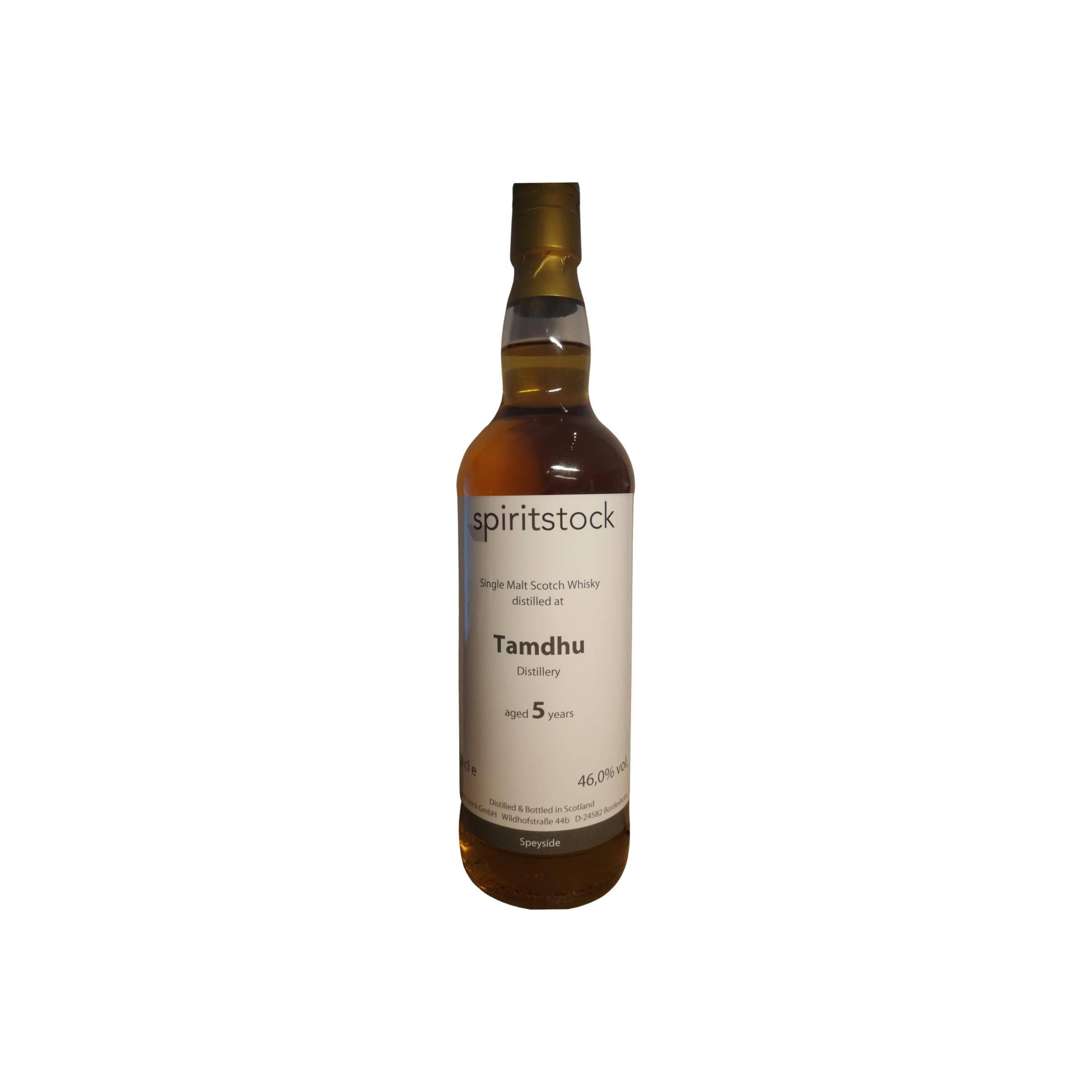 Tamdhu 5 Years Single Malt Whisky