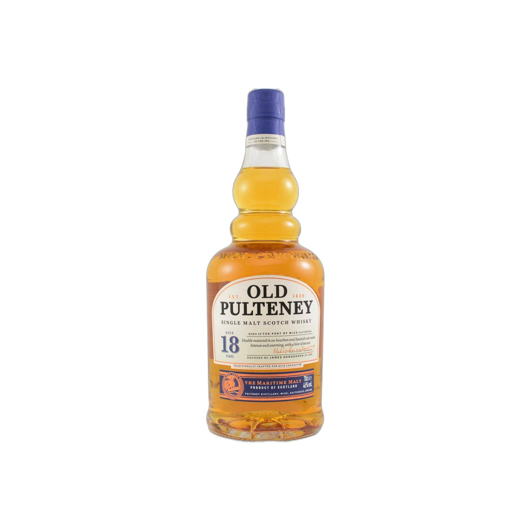Old Pulteney 18 Years Single Malt Whisky