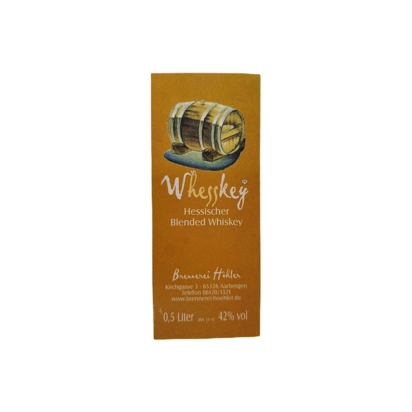 Whesskey Hessischer Blended Whiskey