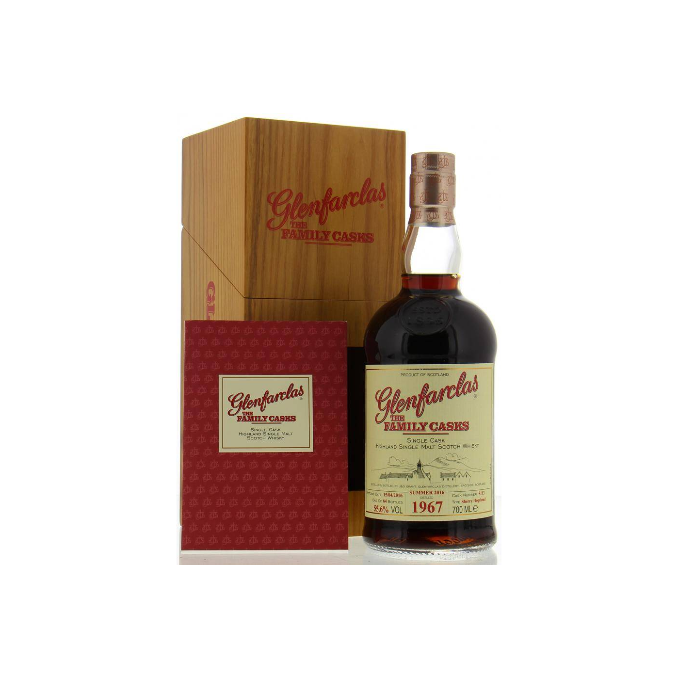 Glenfarclas 1967 48 Years Single Malt Whisky 2