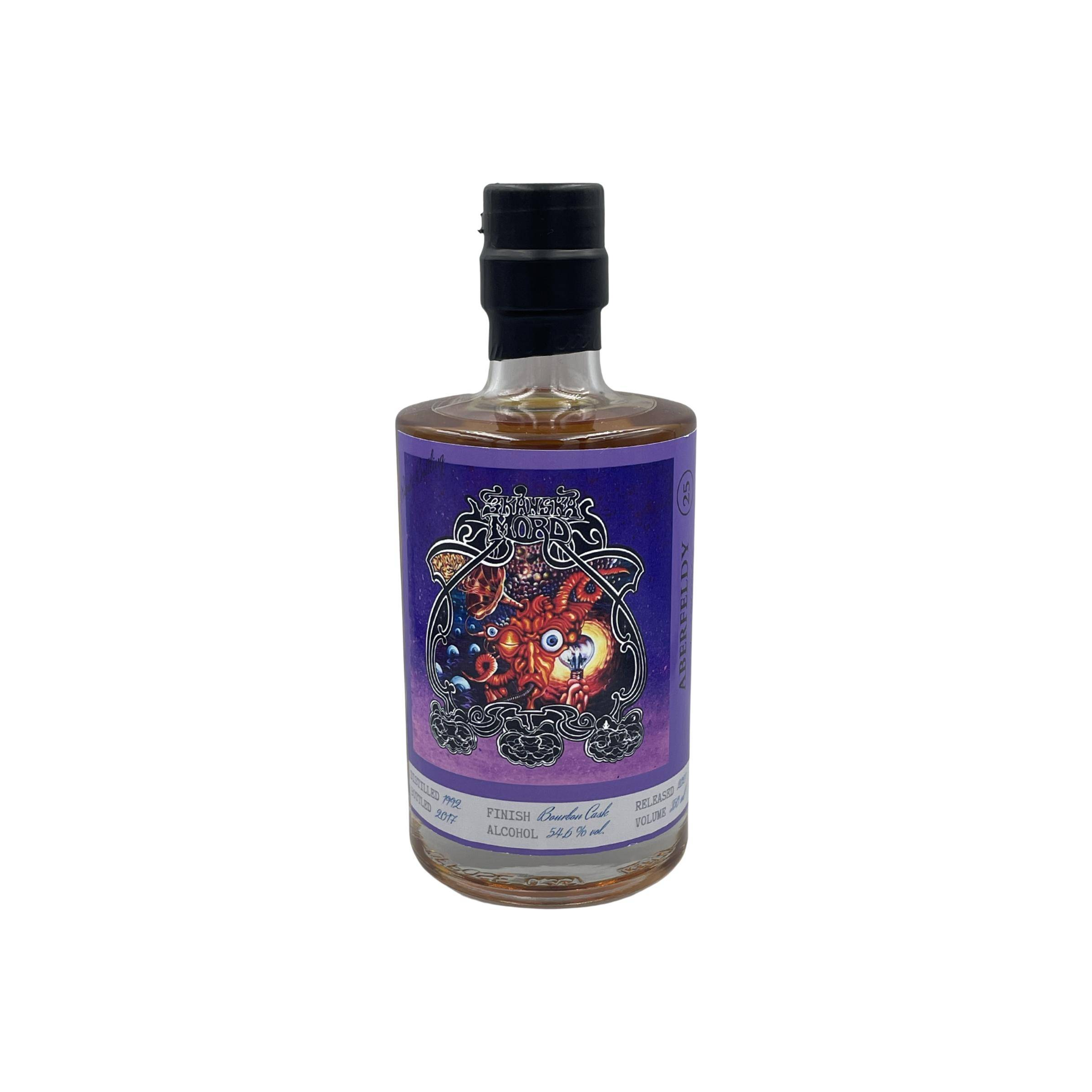 Aberfeldy 1992 25 Years Single Malt Whisky 2