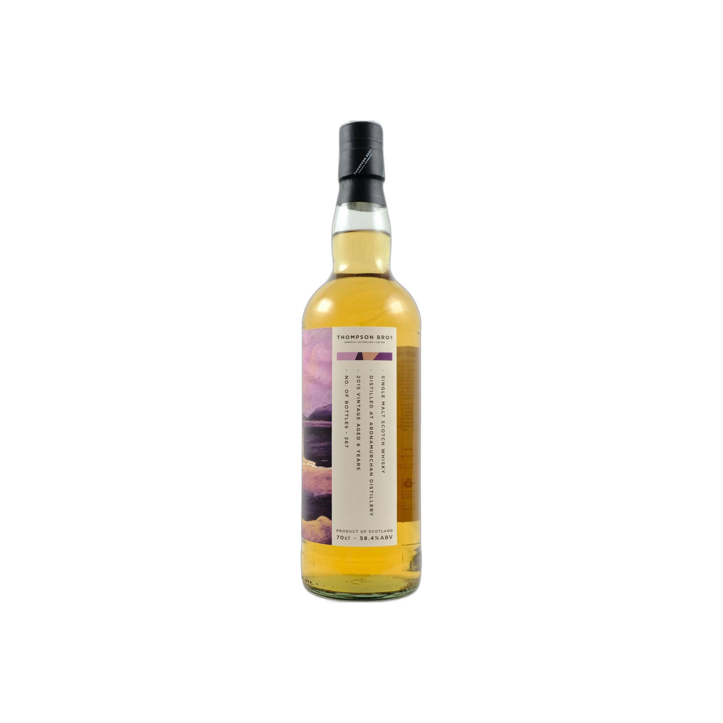 Ardnamurchan 2015 6 Years Single Malt Whisky 2
