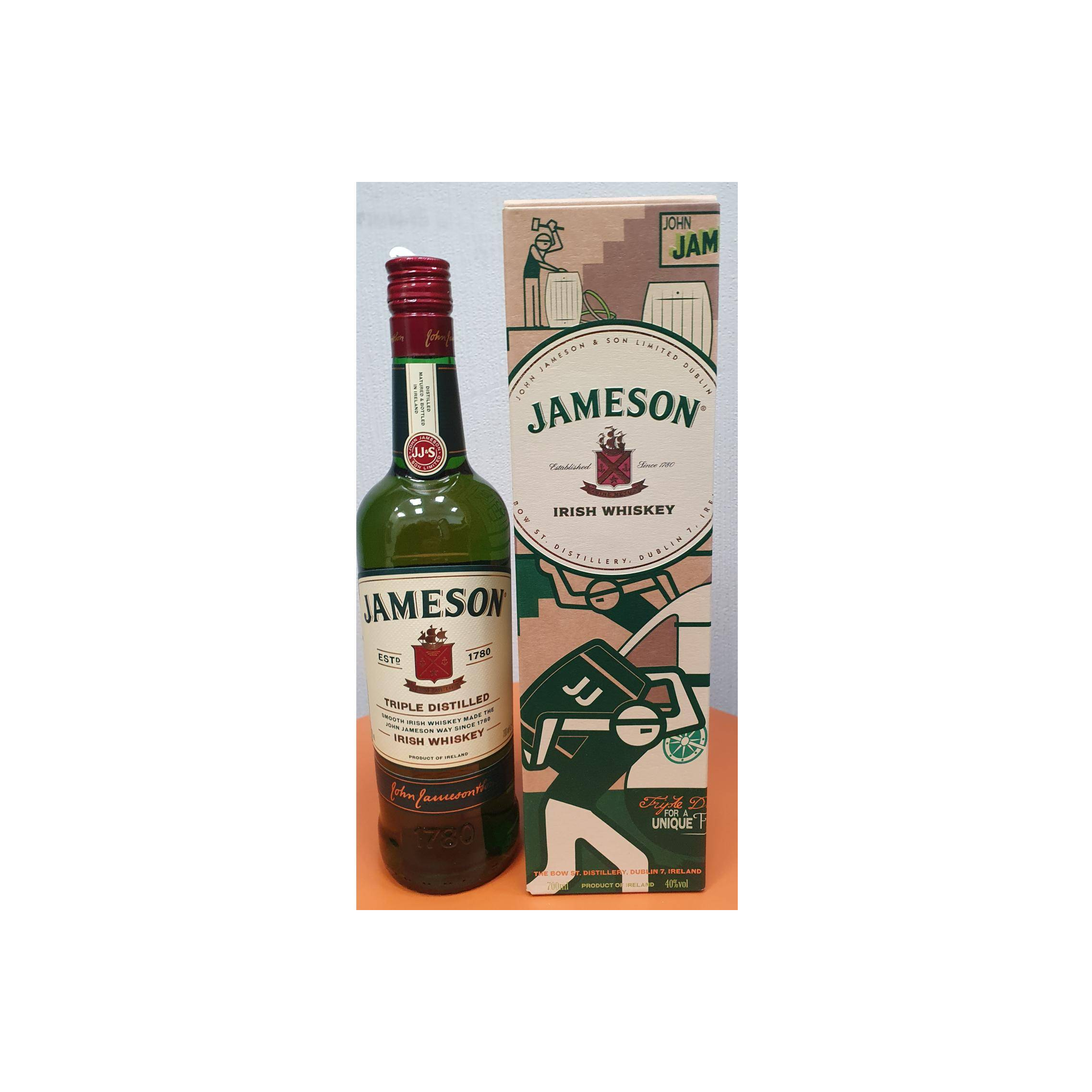 Jameson Blended Whisky 3