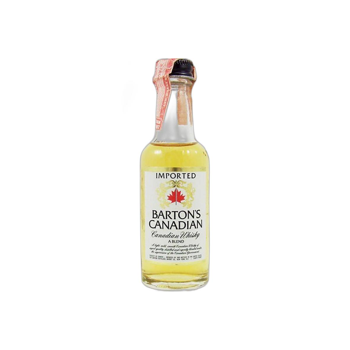 Barton's Canadian Canadian Whisky 2