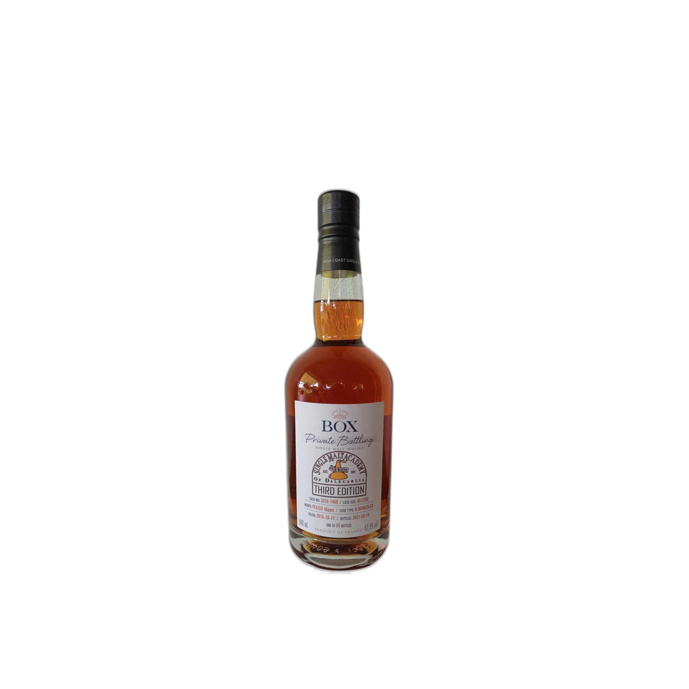 Compass Box Private Bottling 2016 4 Years Single Malt Whisky