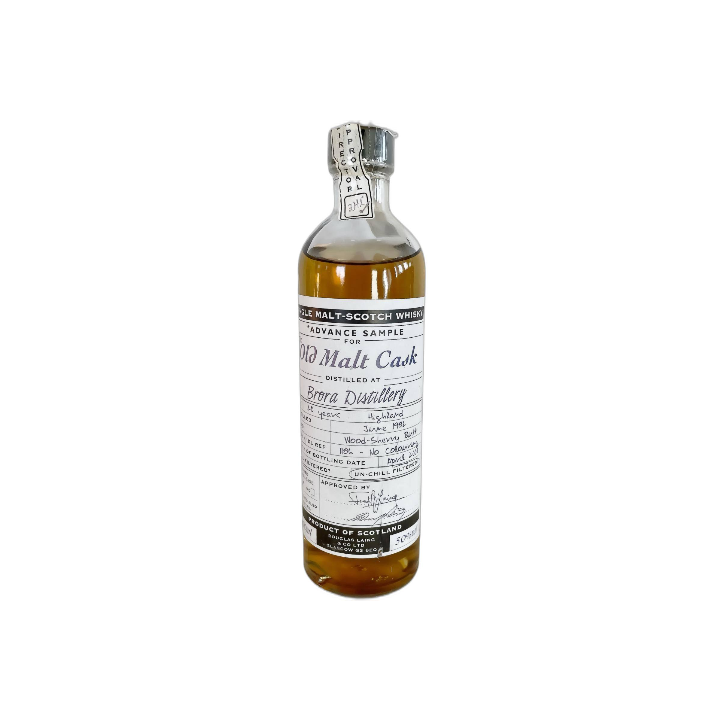 Brora 1982 20 Years Single Malt Whisky 2
