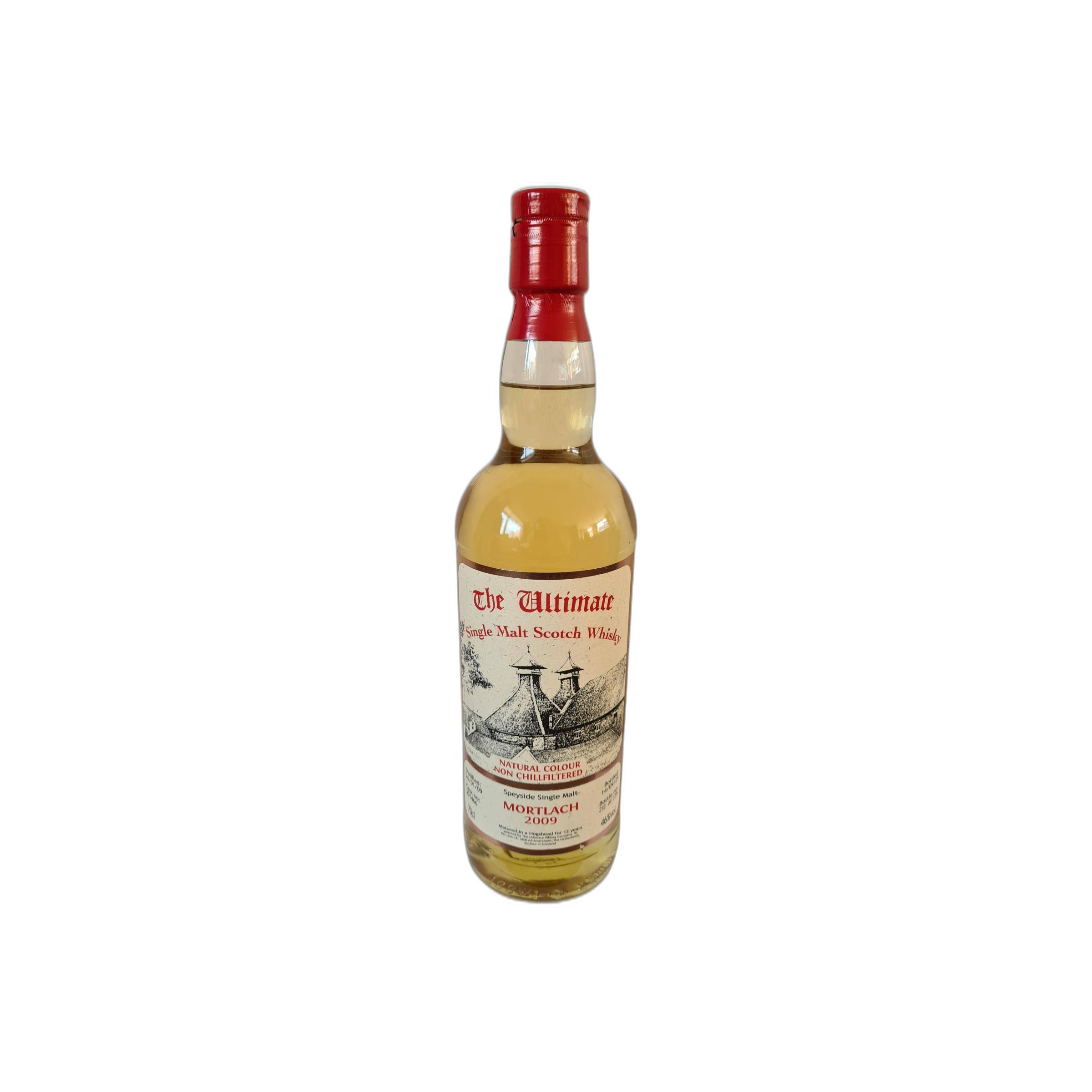 Mortlach The Ultimate 2009 12 Years Single Malt Whisky