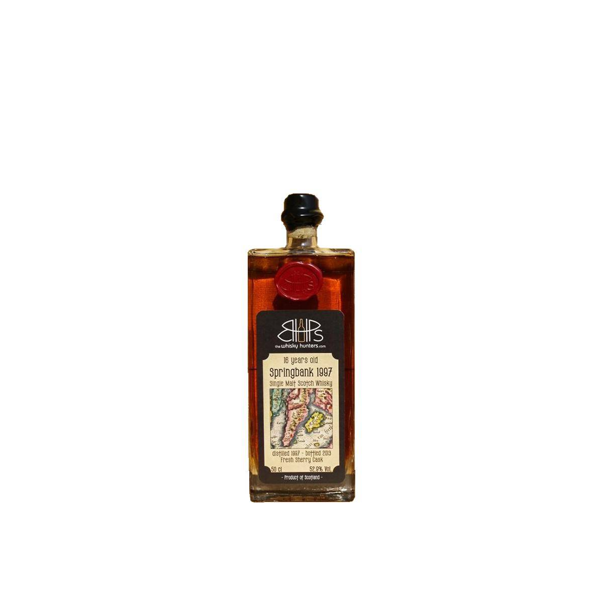 Springbank 1997 16 Years Single Malt Whisky