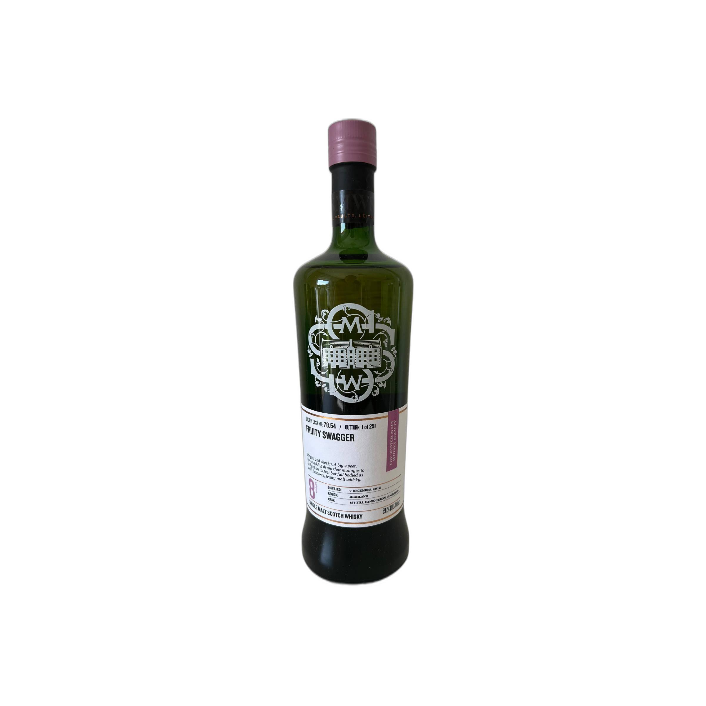 The Scotch Malt Whisky Society 2012 8 Years Single Malt Whisky
