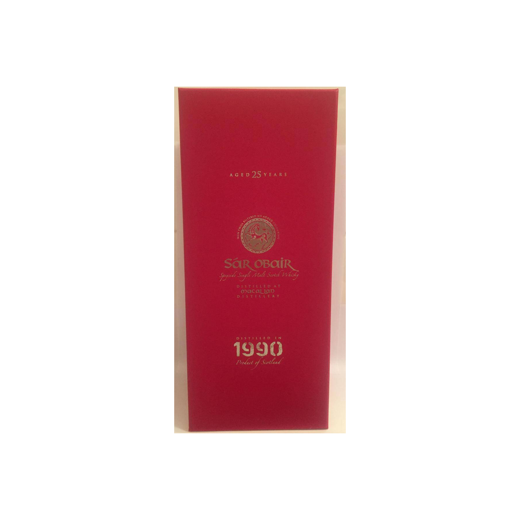 The Macallan 1990 25 Years Single Malt Whisky 2