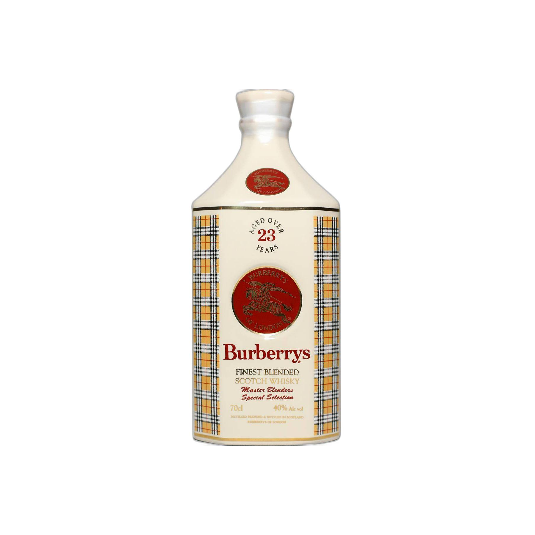 Burberrys' 23 Years Blended Whisky