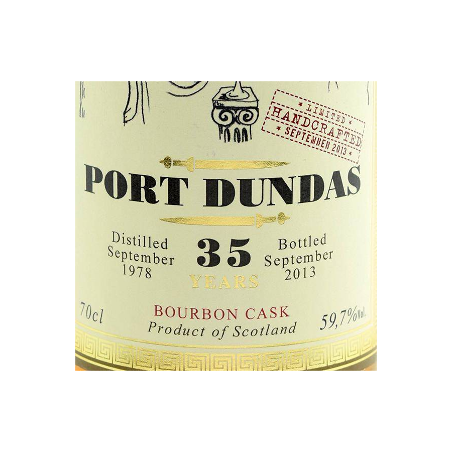 Port Dundas 1978 35 Years Single Grain Whisky 3