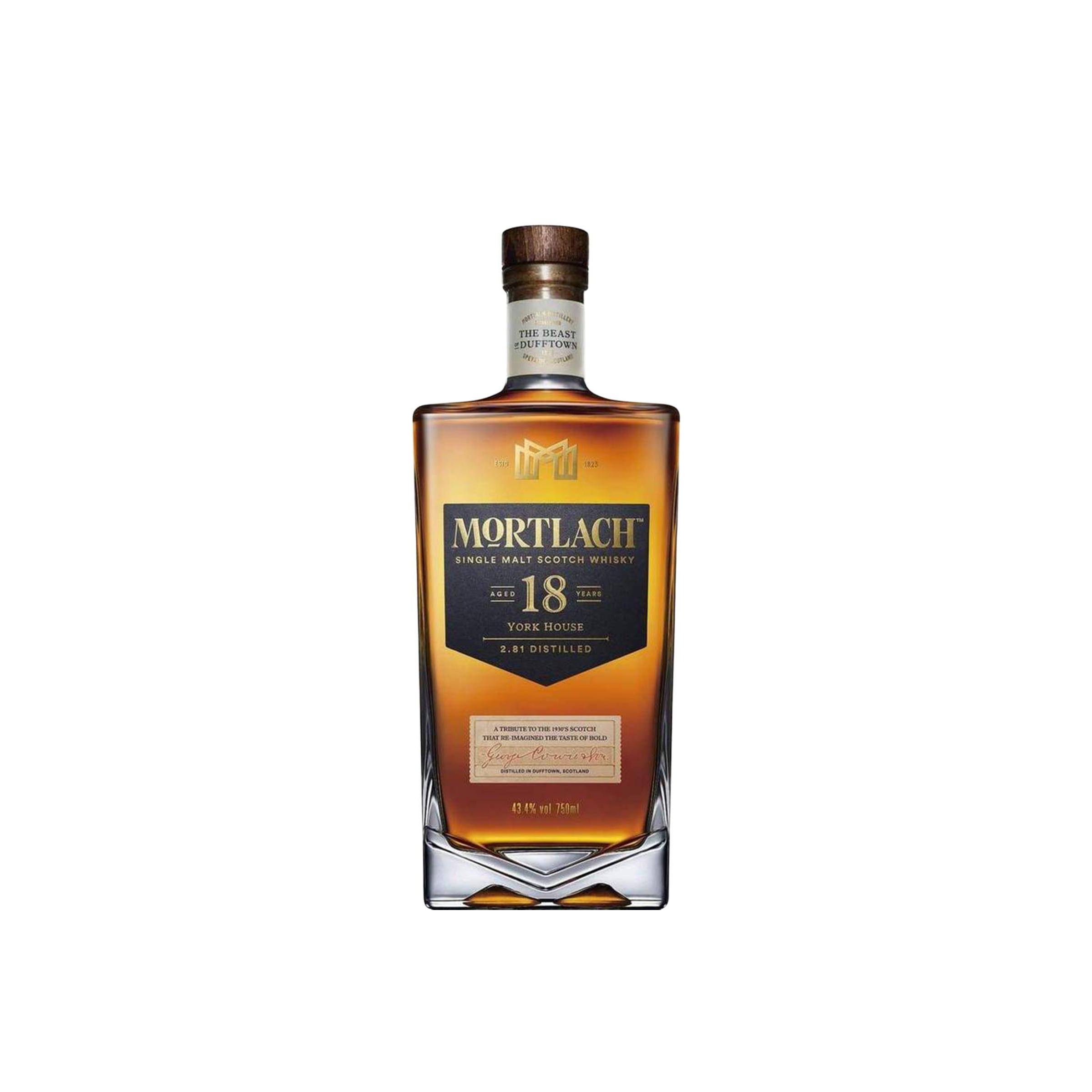 Mortlach 18 Years Single Malt Whisky