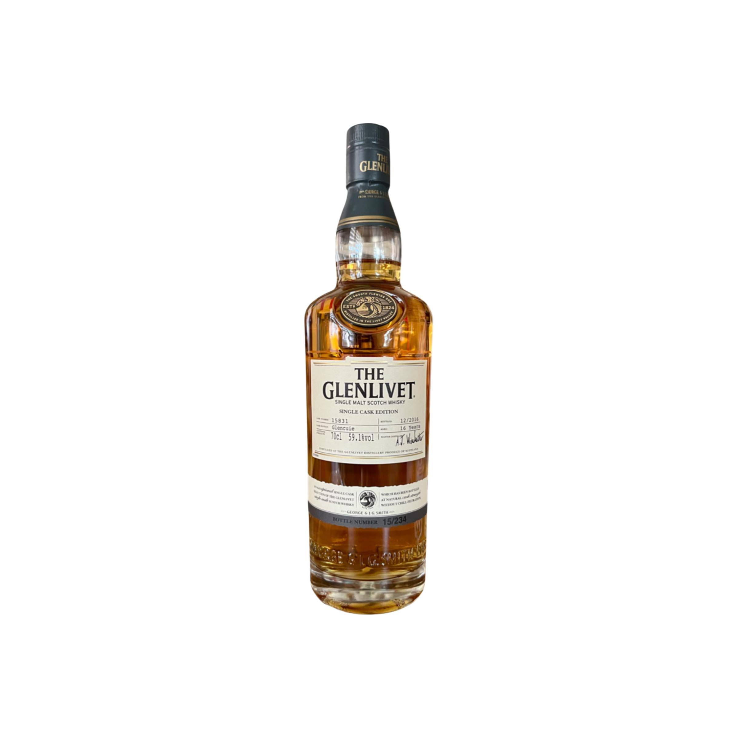 The Glenlivet 16 Years Single Malt Whisky