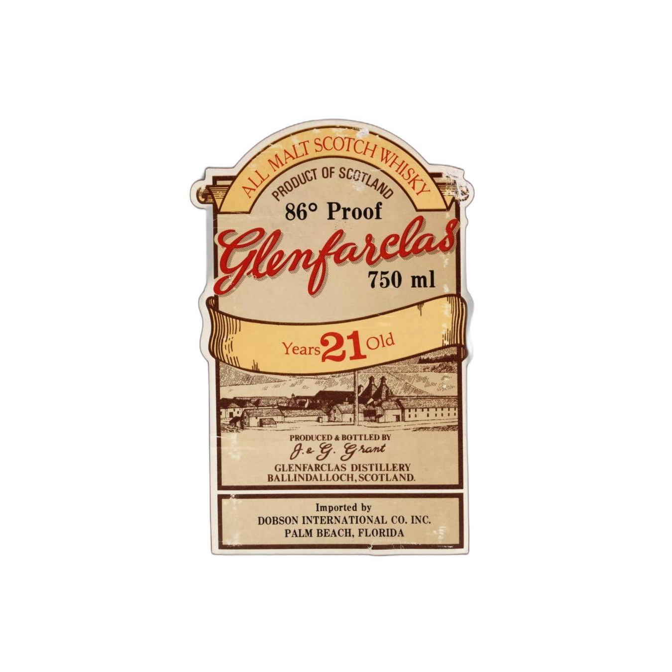 Glenfarclas 21 Years Single Malt Whisky