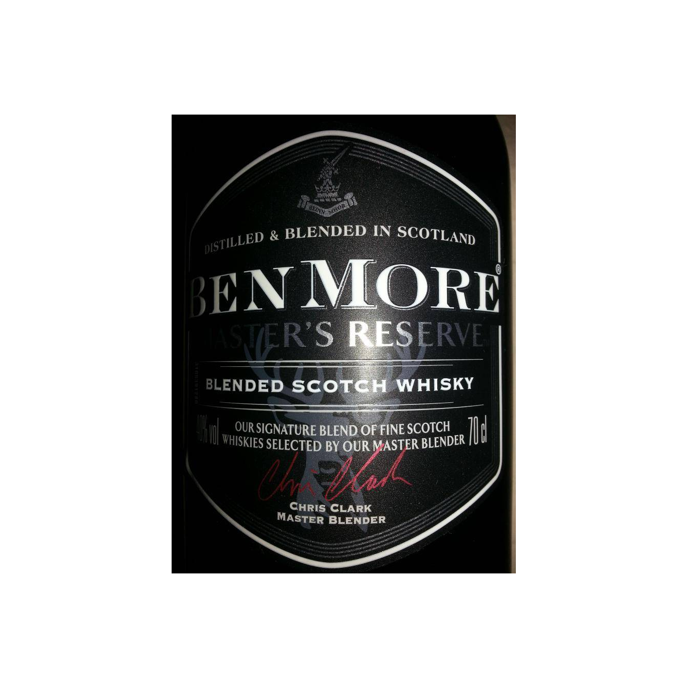 Benmore Masters Reserve