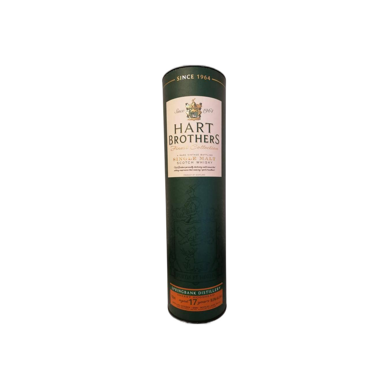Springbank 1996 17 Years Single Malt Whisky 2