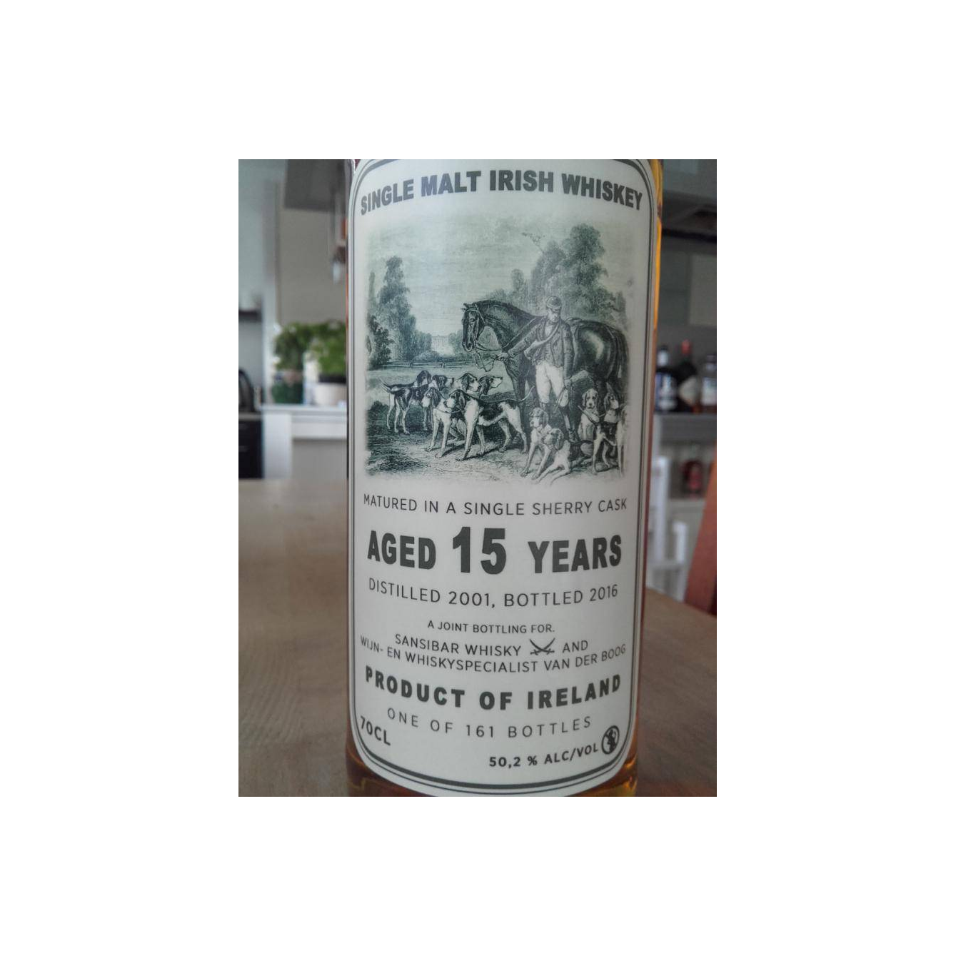 Single Malt Irish Whiskey 2001 Sb 2