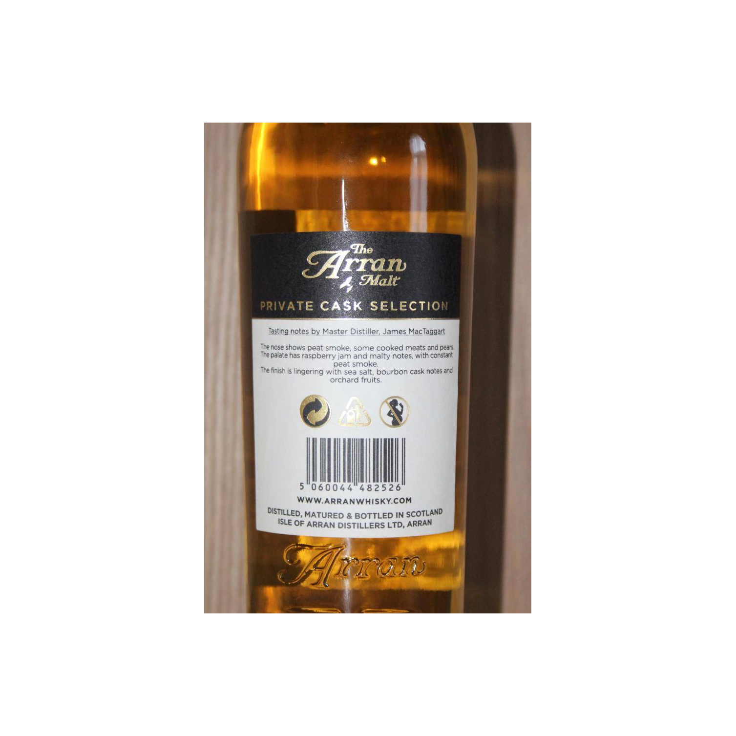 Arran 2008 5 Years Single Malt Whisky 3