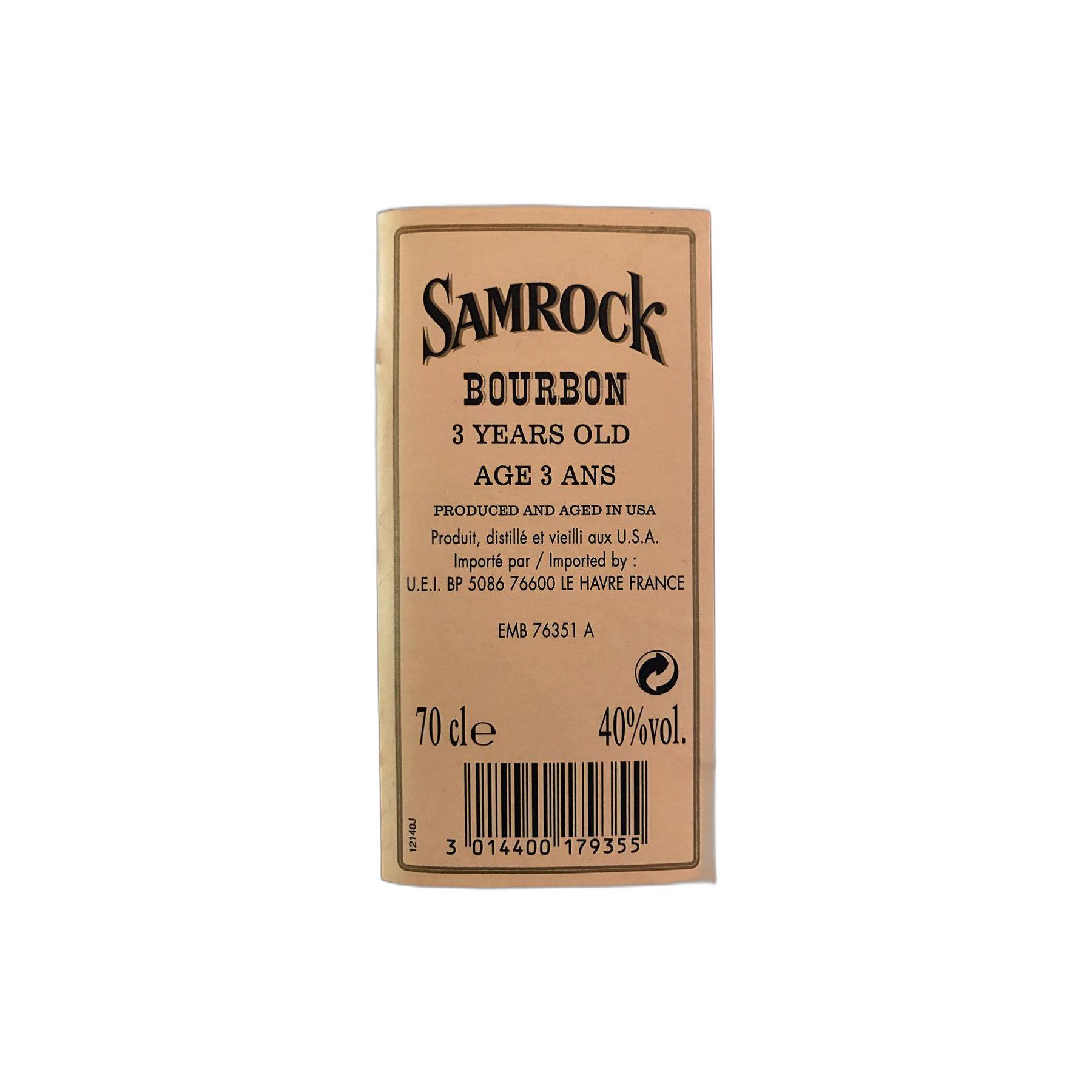Samrock 03-year-old 3