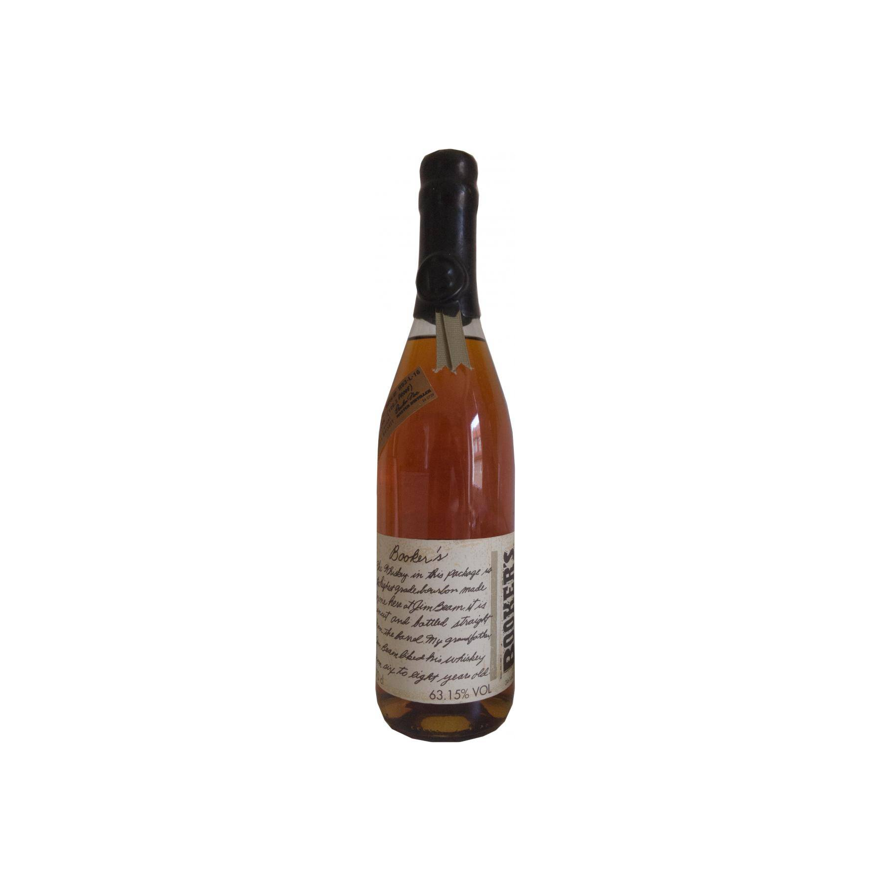 Booker's 1993 7 Years Bourbon Whisky