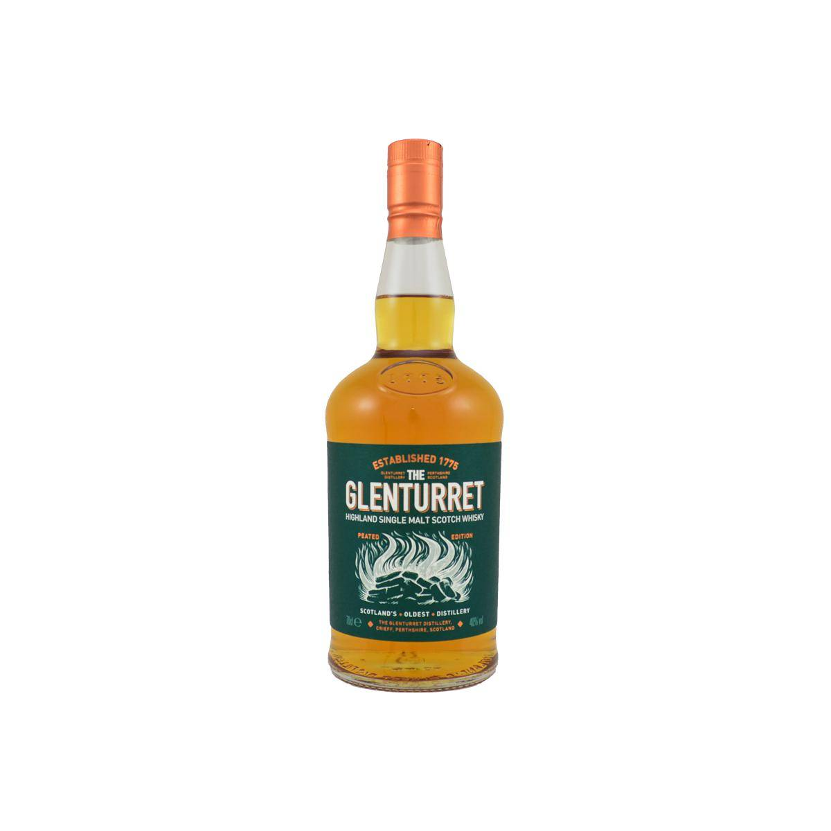 The Glenturret Single Malt Whisky