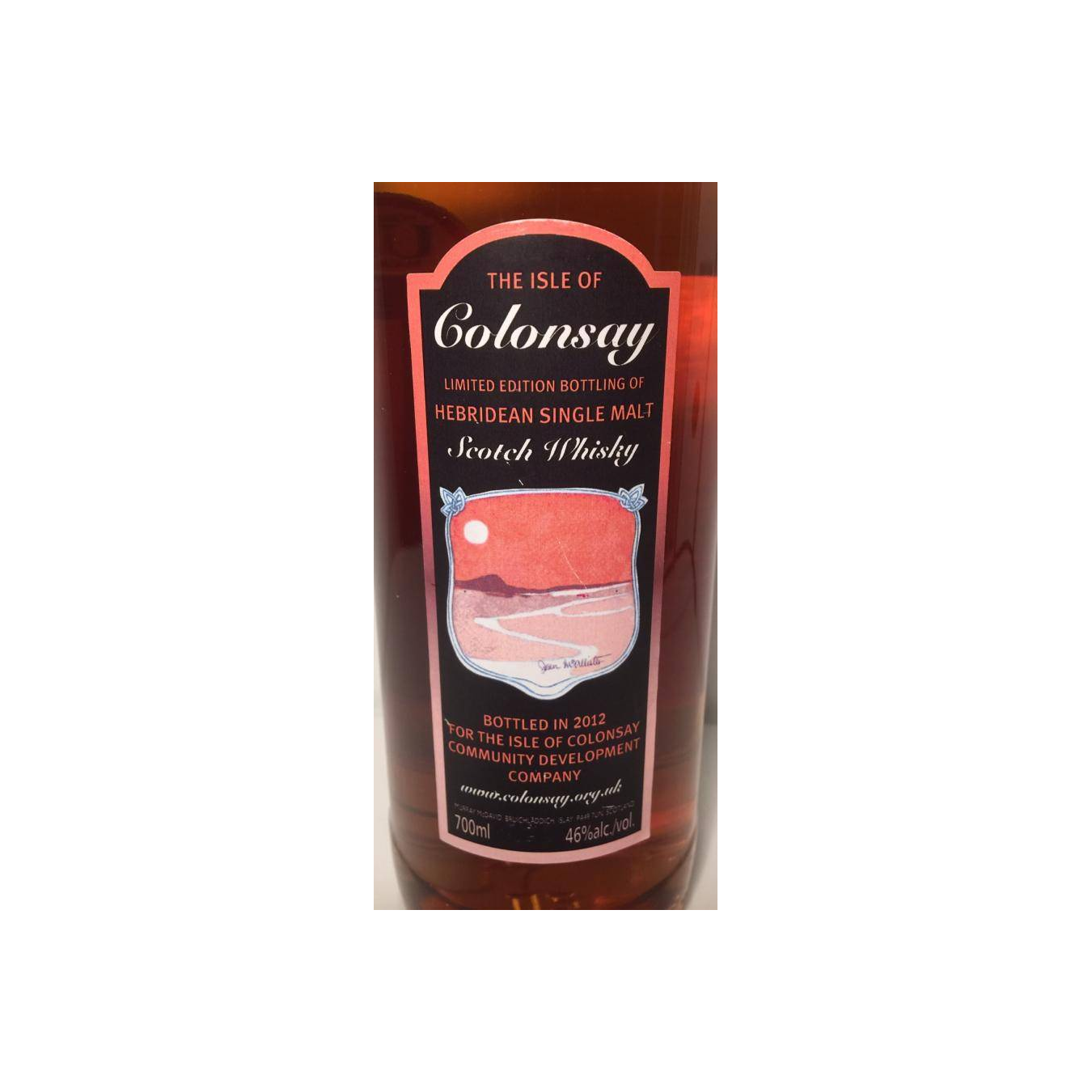 Bruichladdich Limited Edition Single Malt Whisky 2