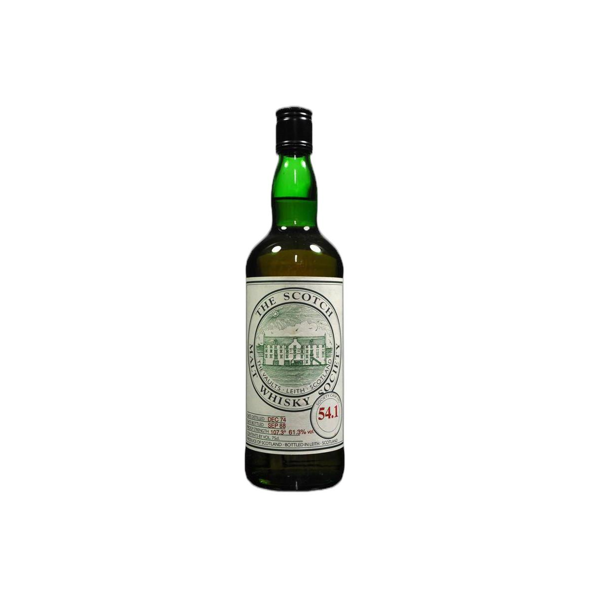 The Scotch Malt Whisky Society 1974 13 Years Single Malt Whisky