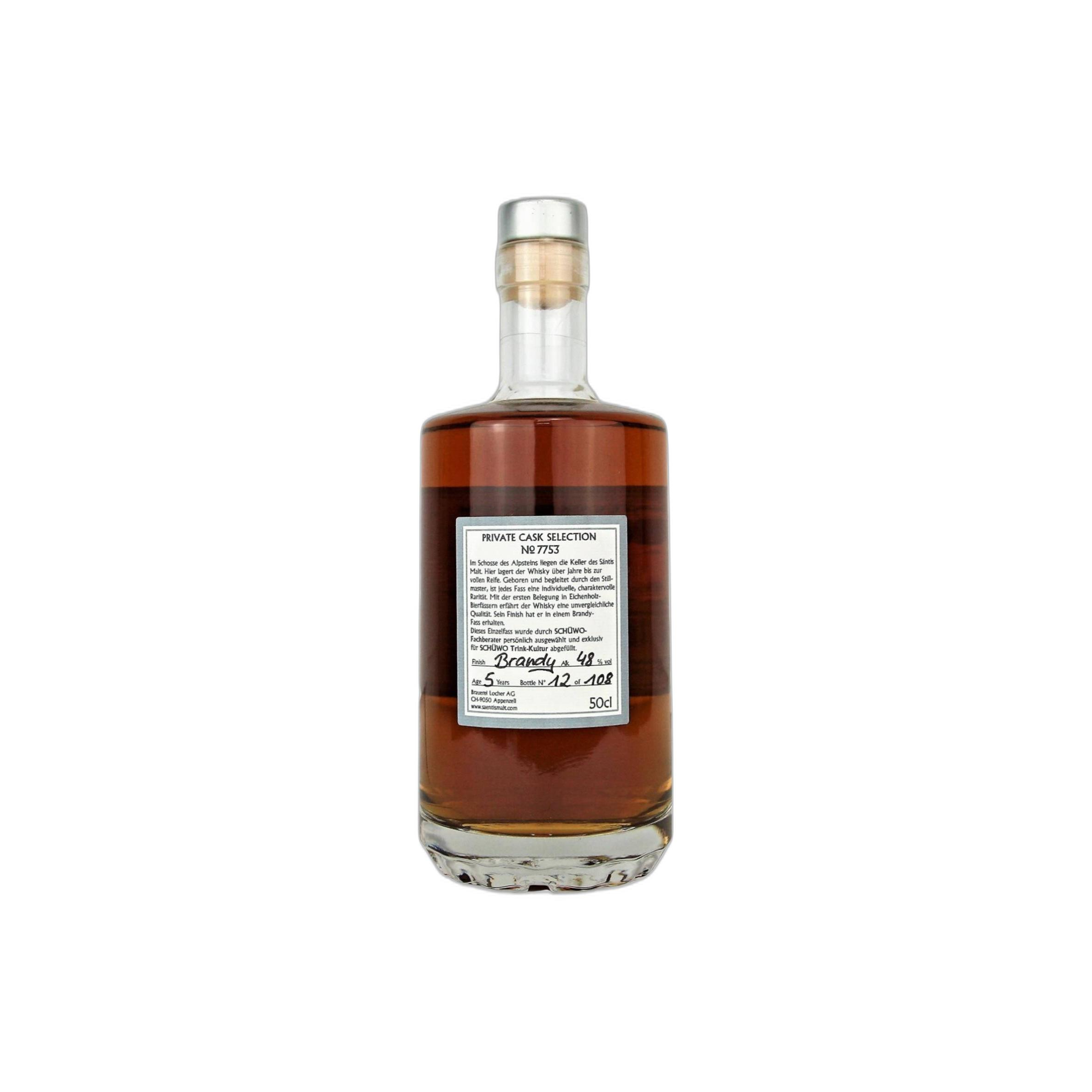 Säntis Malt 5 Years Single Malt Whisky 3