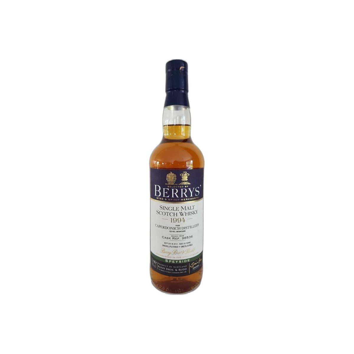 Caperdonich 1994 20 Years Single Malt Whisky