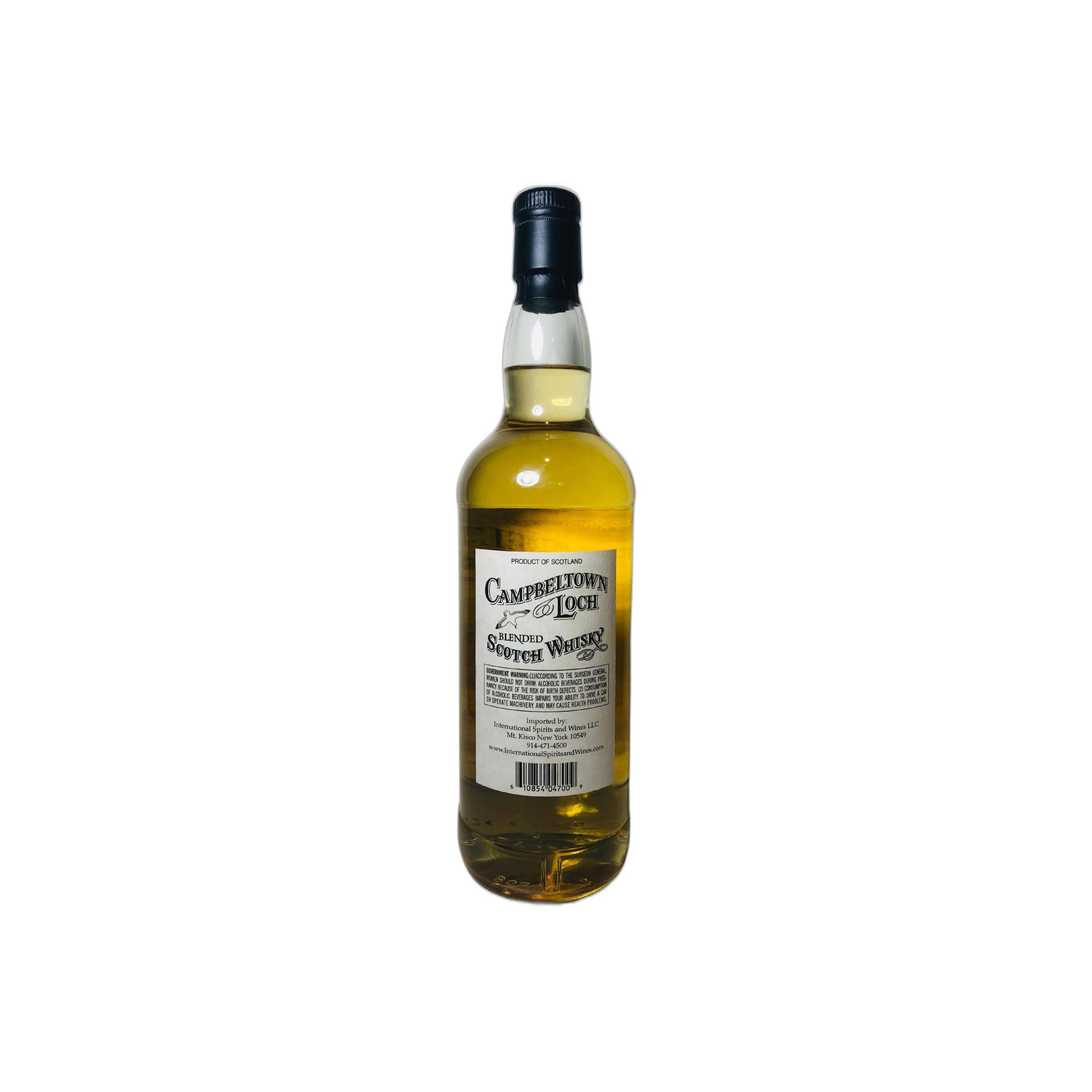 Campbeltown Loch Blended Scotch Whisky SpD 2