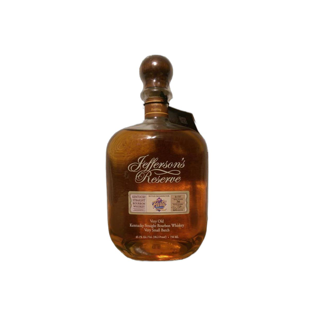 Jefferson's Bourbon Whisky