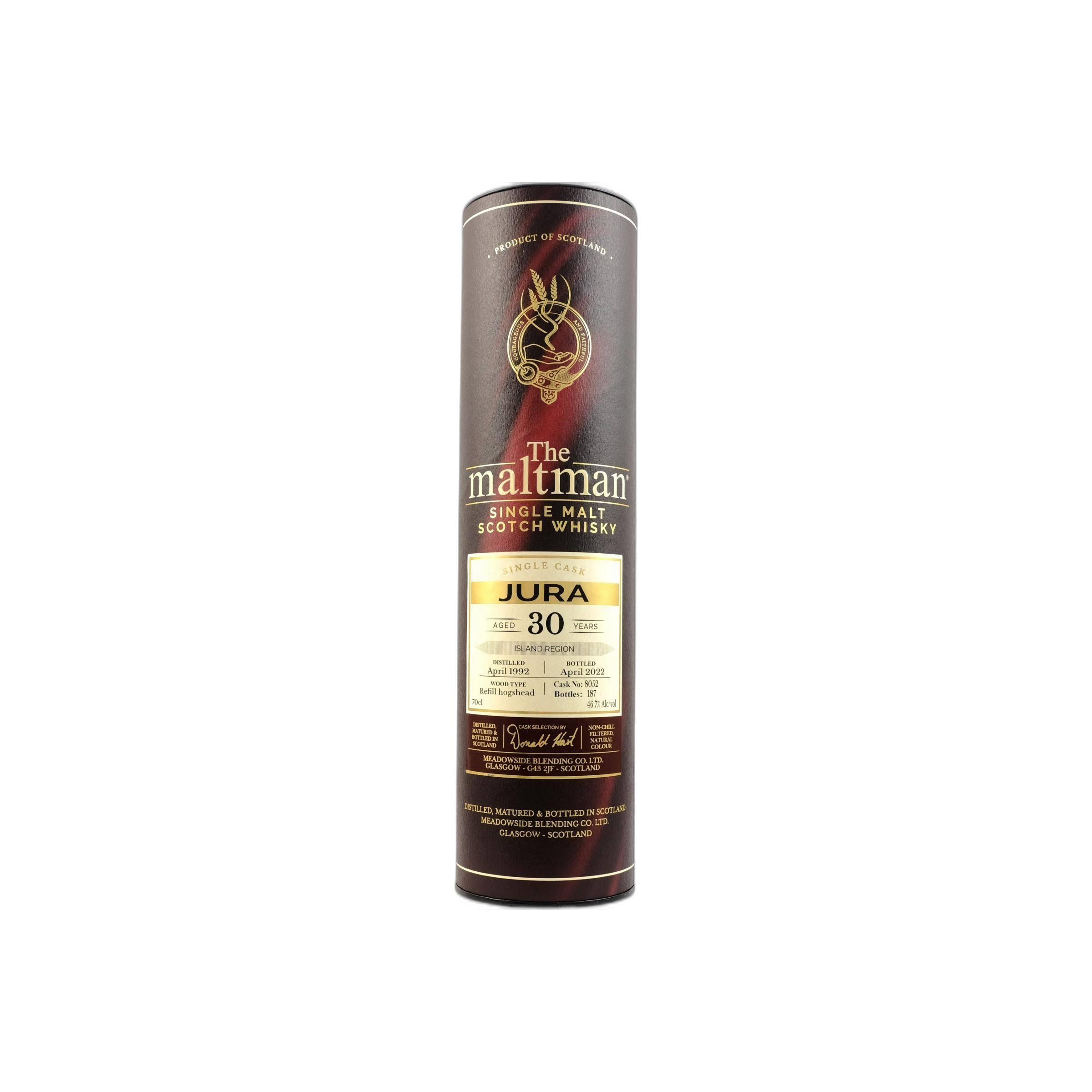 Jura 1992 30 Years Single Malt Whisky 3